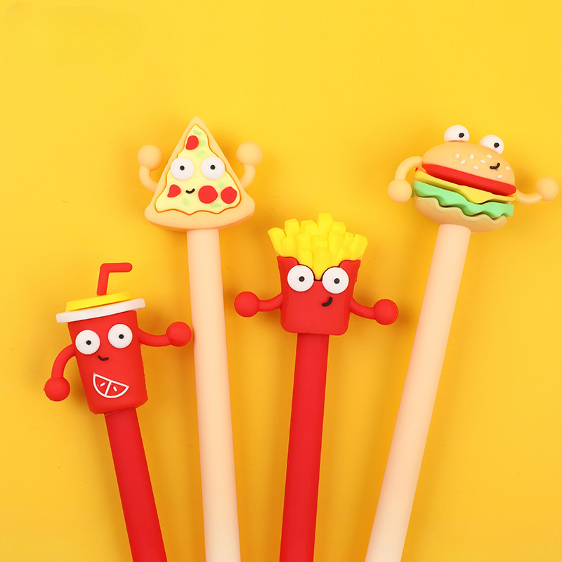 Wholesale Silicone Gourmet Gel Pen